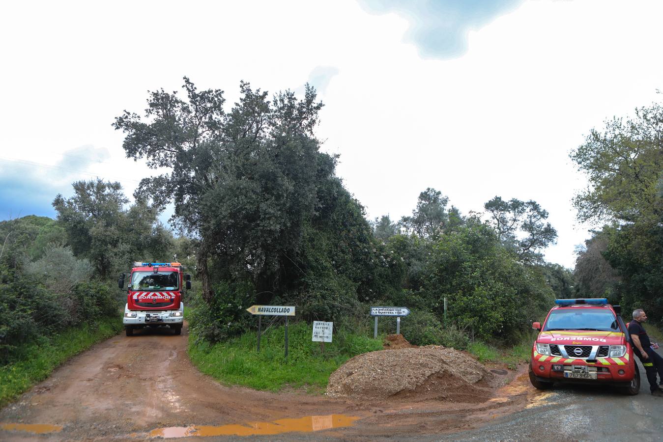 El vehículo del matrimonio fue arrastrado con ellos dentro por la fuerza del agua del arroyo Guadalvacar tras las intensas lluvias