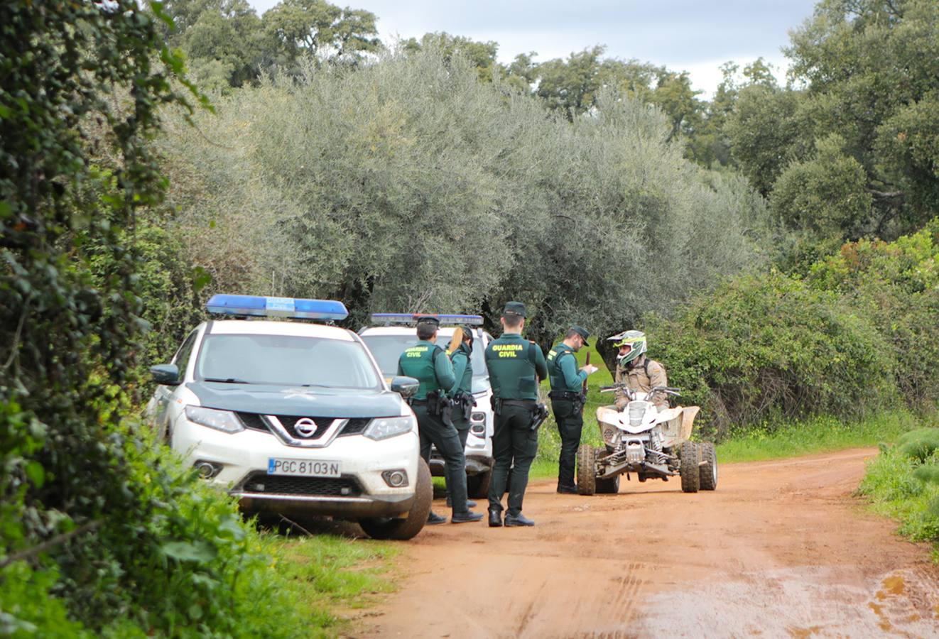 El vehículo del matrimonio fue arrastrado con ellos dentro por la fuerza del agua del arroyo Guadalvacar tras las intensas lluvias