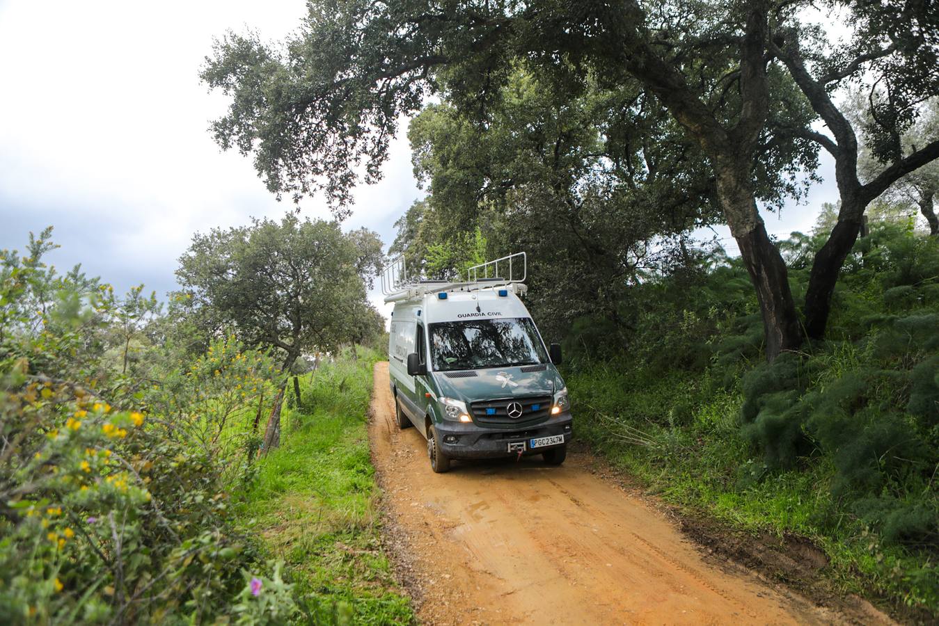 El vehículo del matrimonio fue arrastrado con ellos dentro por la fuerza del agua del arroyo Guadalvacar tras las intensas lluvias