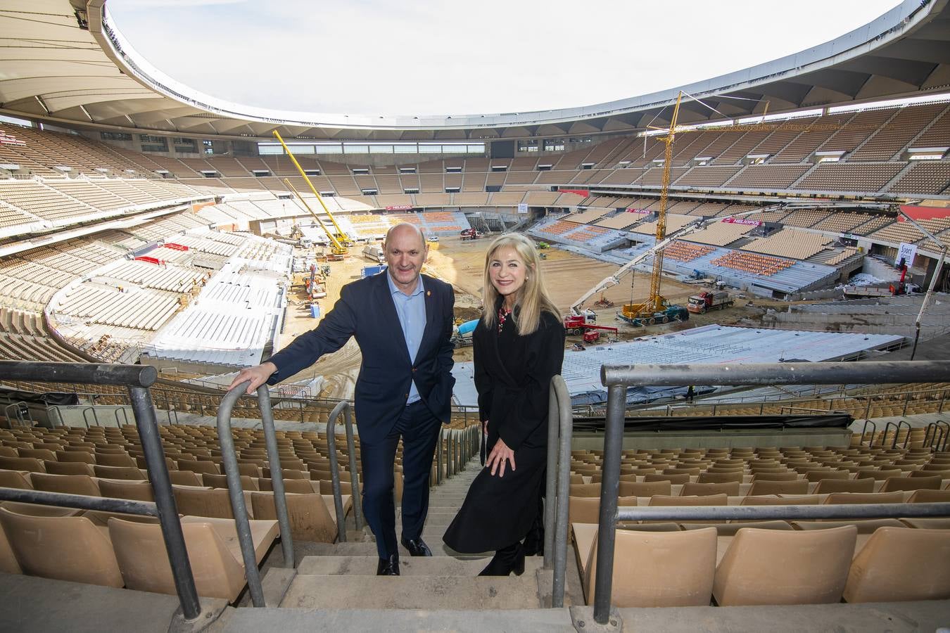  Estado de las obras del Estadio de La Cartuja