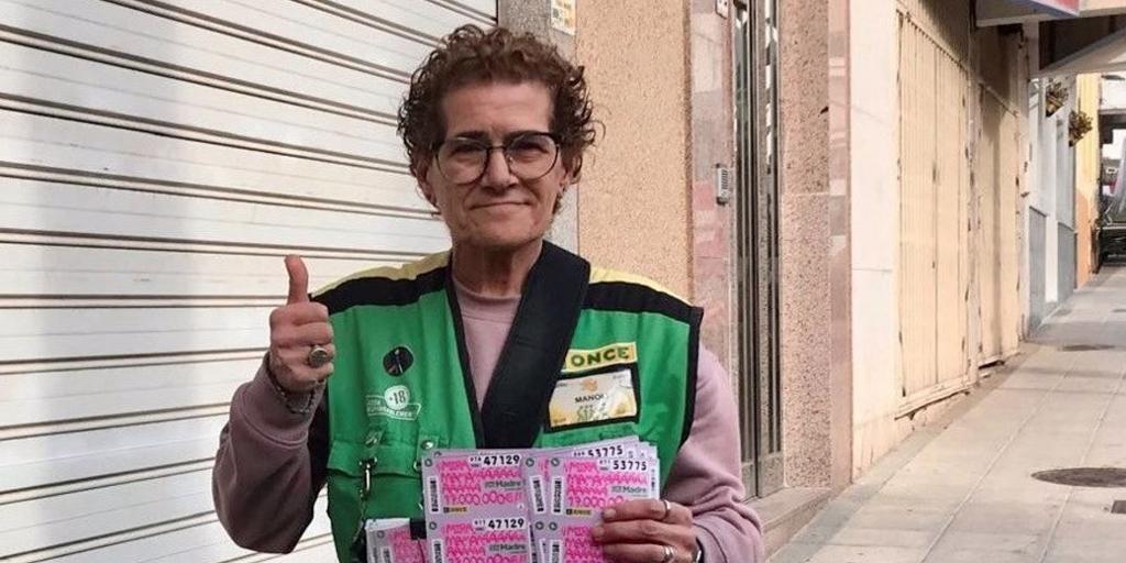 El sorteo del Día del Padre de la ONCE reparte casi un millón de euros entre 22 andaluces: «Está muy bien repartido para la gente del pueblo»