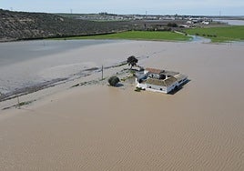 «En El Palmar de Troya, cuando llueve fuerte ya sabemos lo que hay»