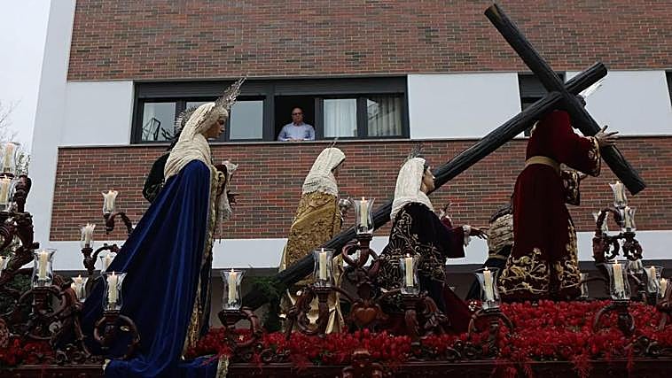 Imágen de la Hermandad de la Misión en 2024