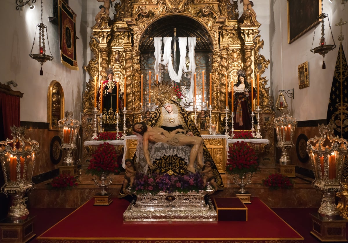 Virgen de los Dolores de los Servitas