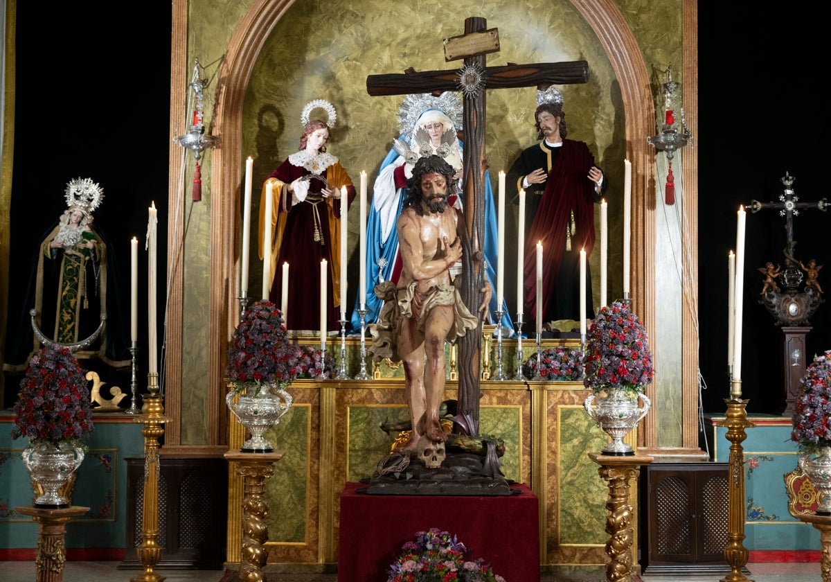 Besapiés del Santo Cristo Varón de Dolores