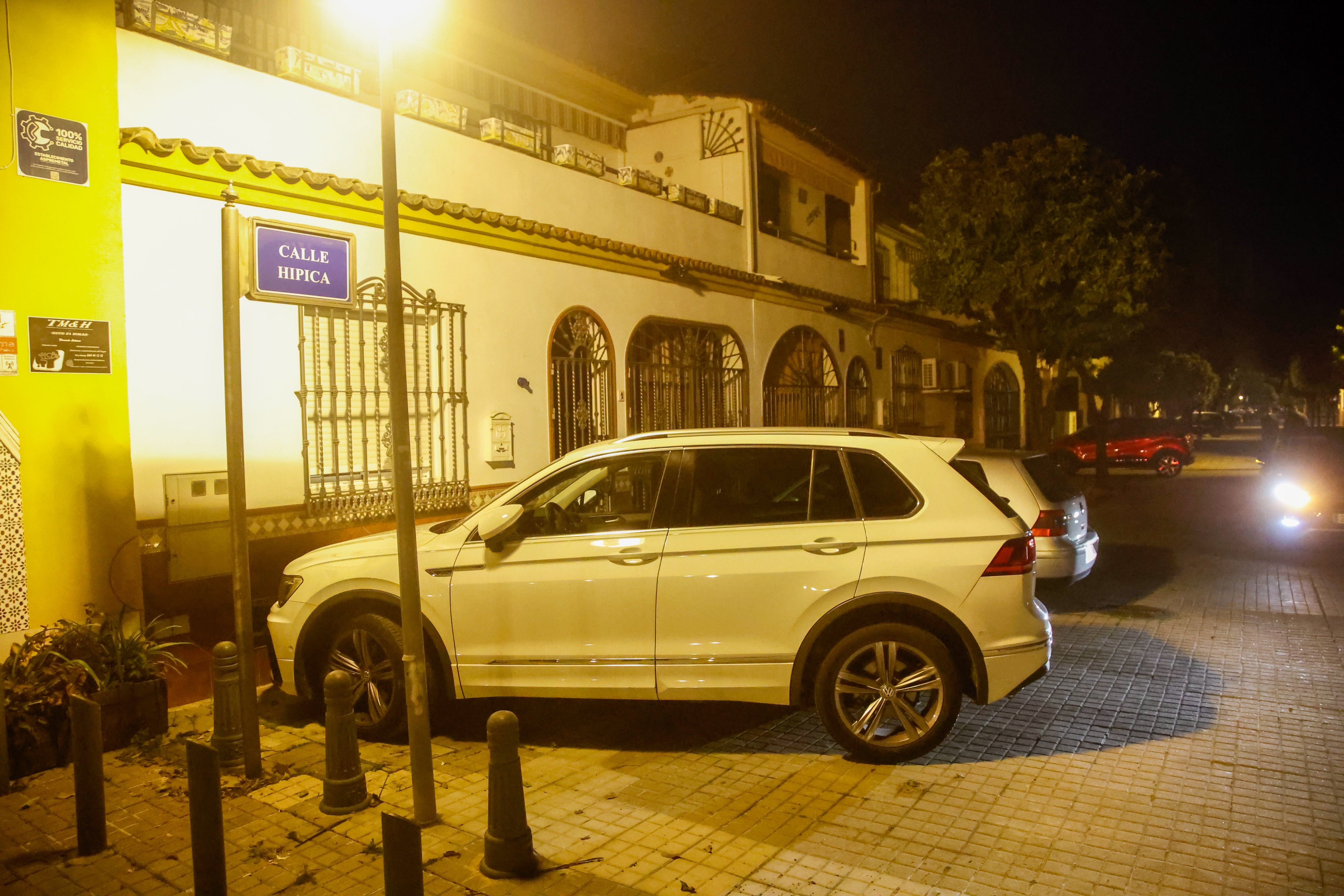 Falta de zonas de aparcamiento en Sevilla