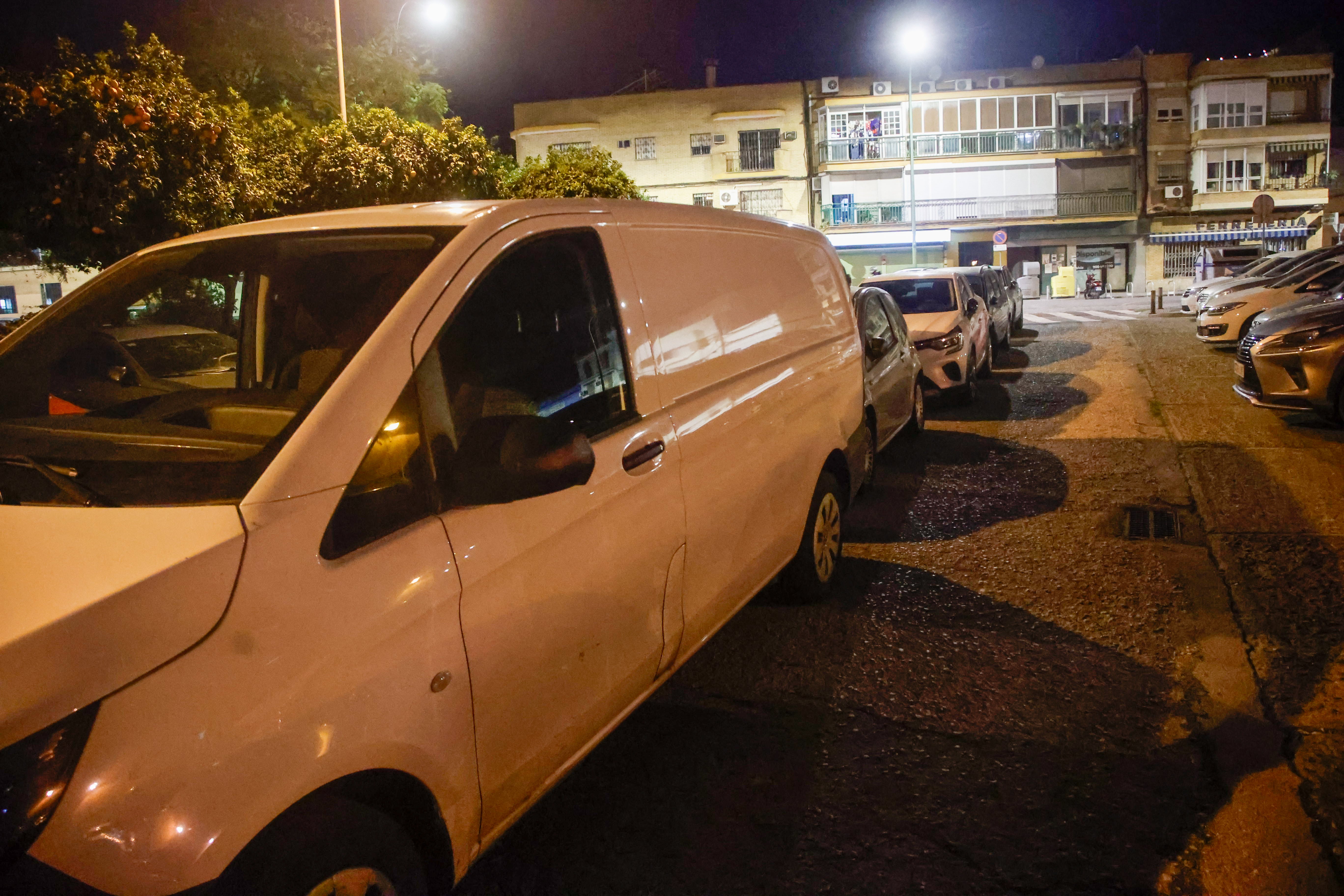 Falta de zonas de aparcamiento en Sevilla