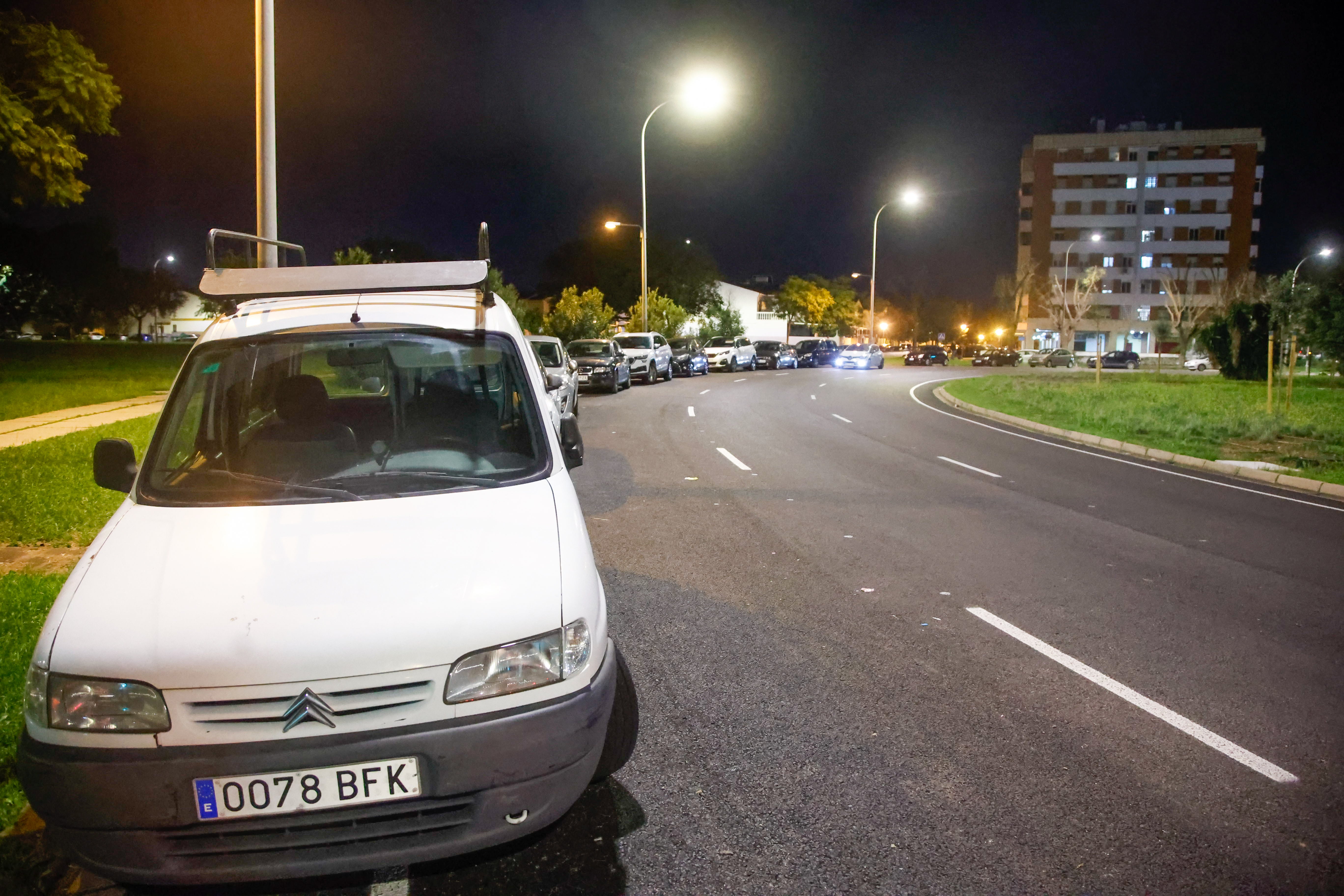 Falta de zonas de aparcamiento en Sevilla