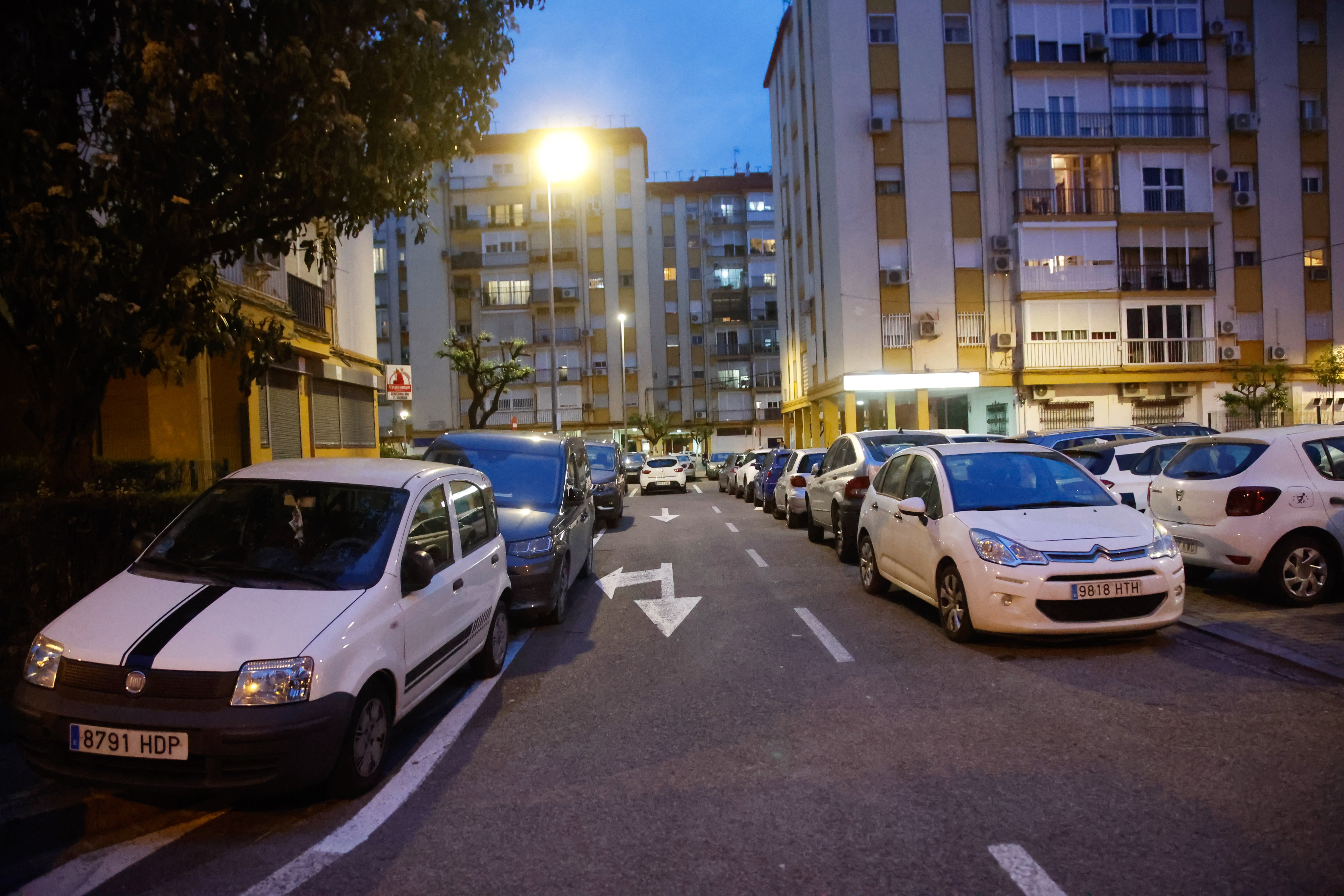 Falta de zonas de aparcamiento en Sevilla