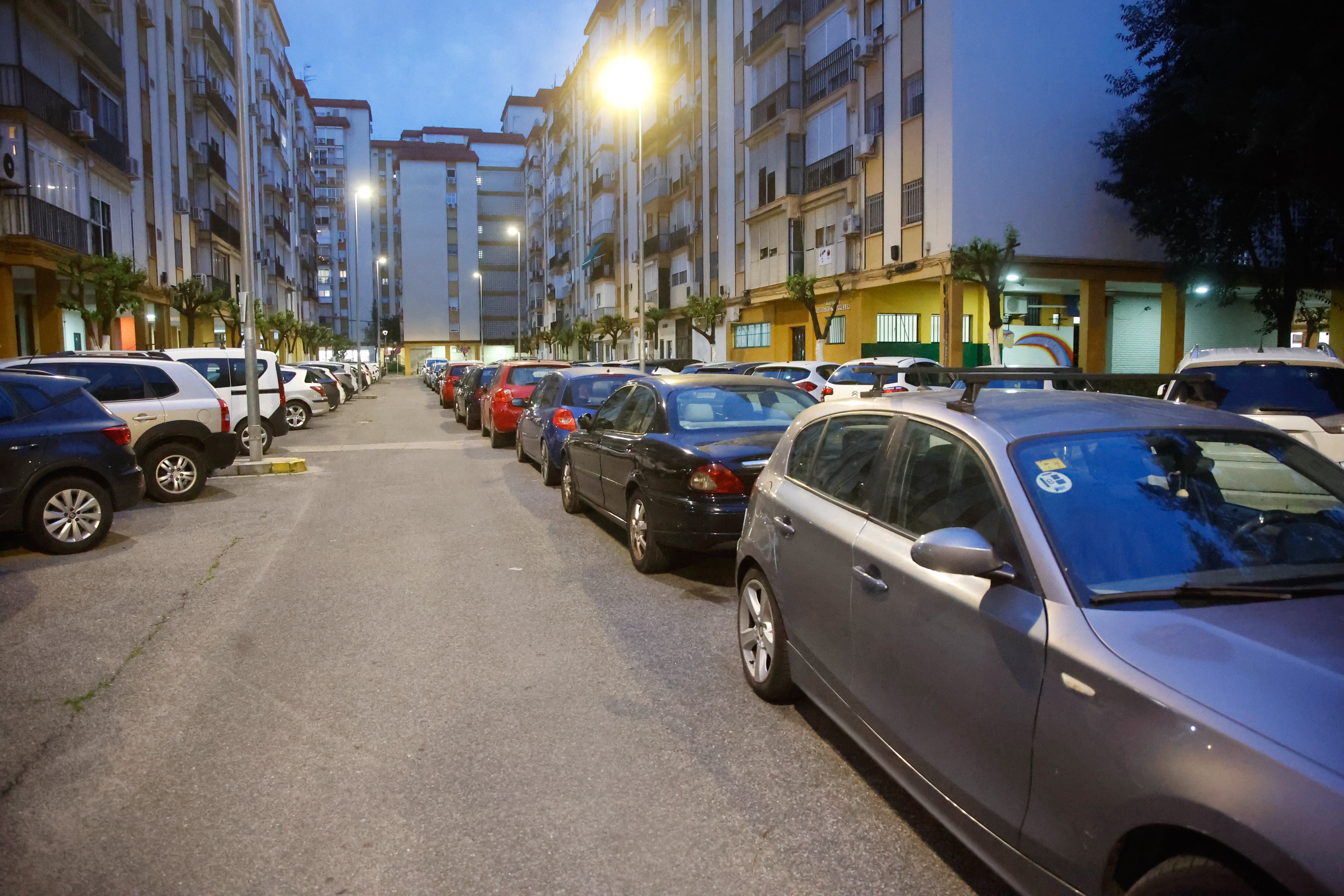 Falta de zonas de aparcamiento en Sevilla