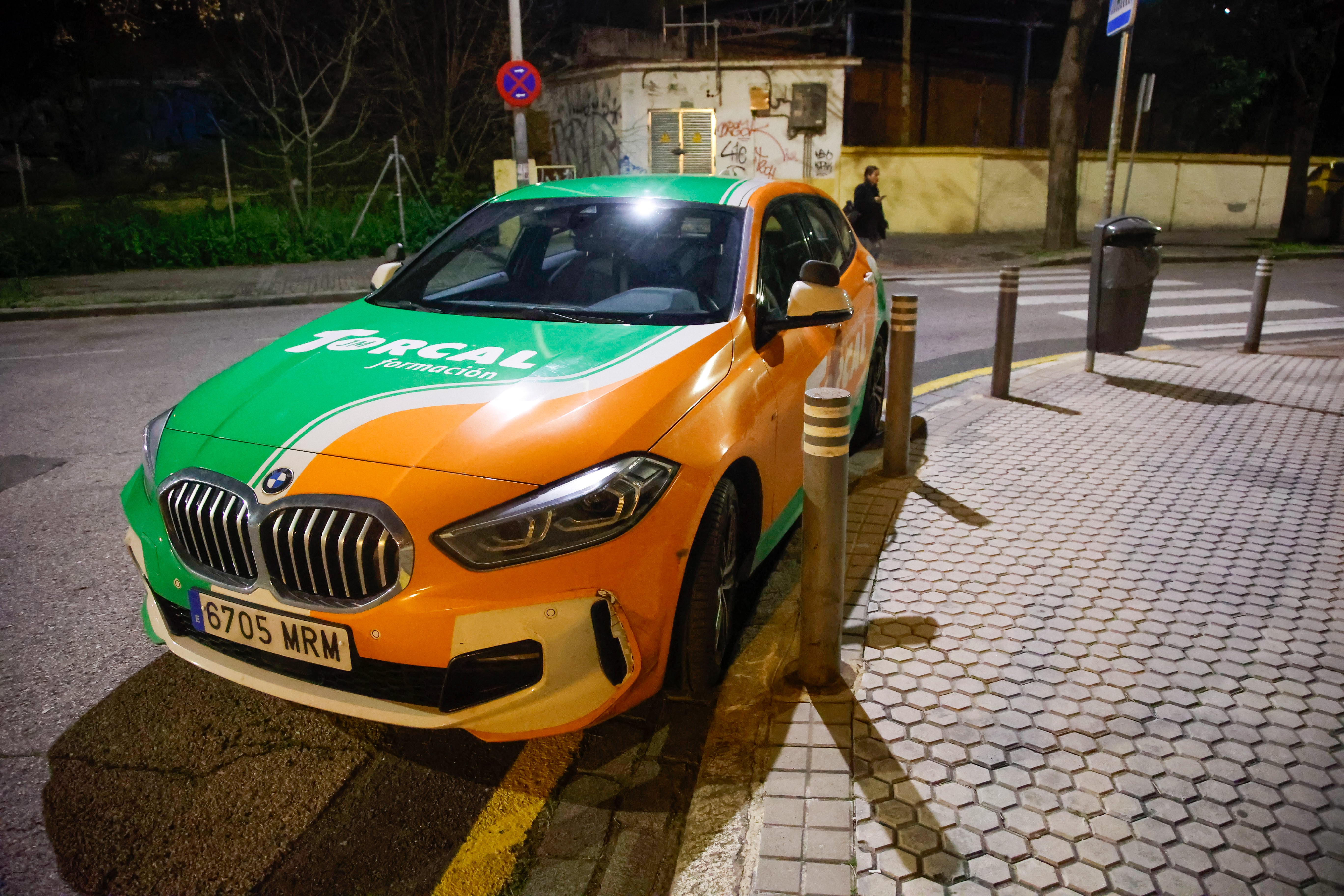 Falta de zonas de aparcamiento en Sevilla