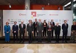 Aerolaser System gana el Premio Nacional Pyme del Año que convocan Santander y la Cámara de España
