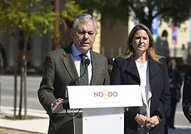 Sevilla activa un plan urgente de 3,5 millones para arreglar las calles de la ciudad afectadas por las lluvias