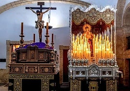 Jesús Resa: «Cabría la posibilidad de estrenar el paso del Cristo de la Buena Muerte de Los Estudiantes este año»