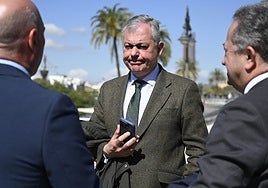 Sanz y el peligro de los patinetes: «La unidad de Traumatología del Virgen del Rocío está llena de conductores de patinetes»