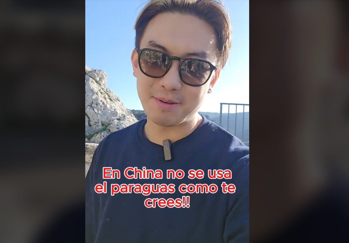 El 'Chinosevillano' en uno de los momentos del vídeo