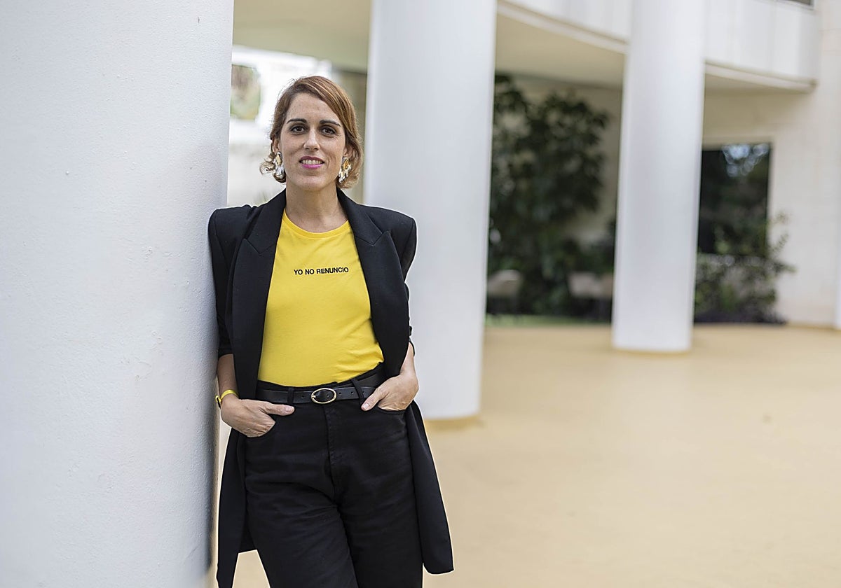 Laura Baena, en una entrevista reciente con ABC