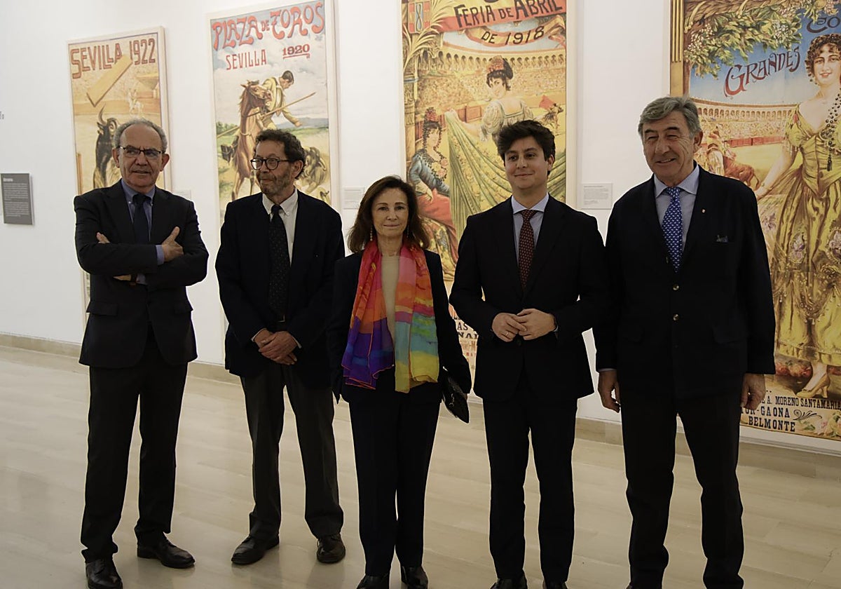 Presentación de la exposición de carteles de la Real Maestranza