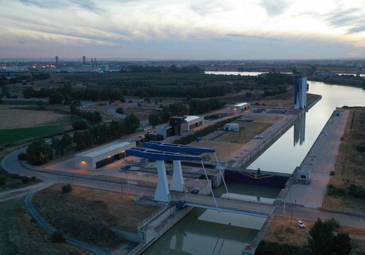 Esclusa del Puerto de Sevilla
