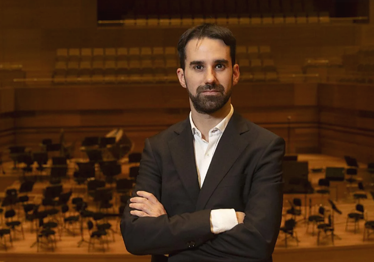 El director de orquesta Jesús Herrera