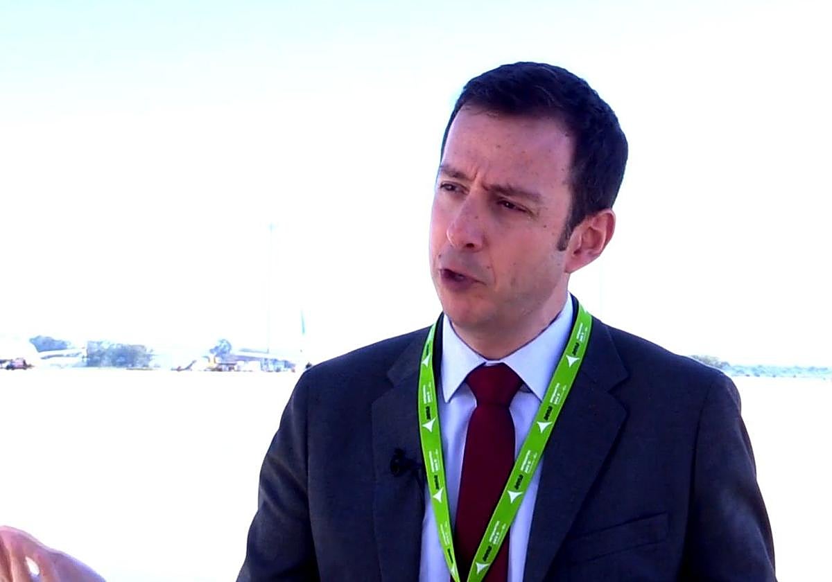 Sergio Millanes, director del Aeropuerto de Sevilla: «Estamos conectando Sevilla con los grandes hubs aeroportuarios europeos»