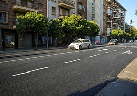 Las obras de reasfaltado de Virgen de Luján acaban en tiempo récord