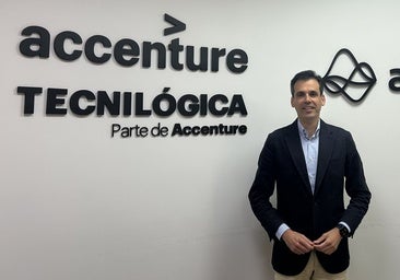 Rafael Alcaide ficha por Accenture como director de sector público en Andalucía tras 20 años en Vodafone