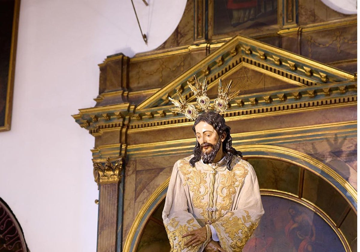 El Señor del Silencio para el vía crucis