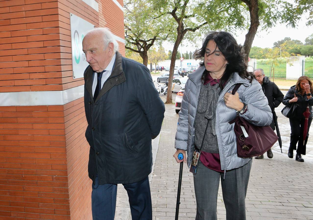 Capilla ardiente de Francisco Baena Bocanegra