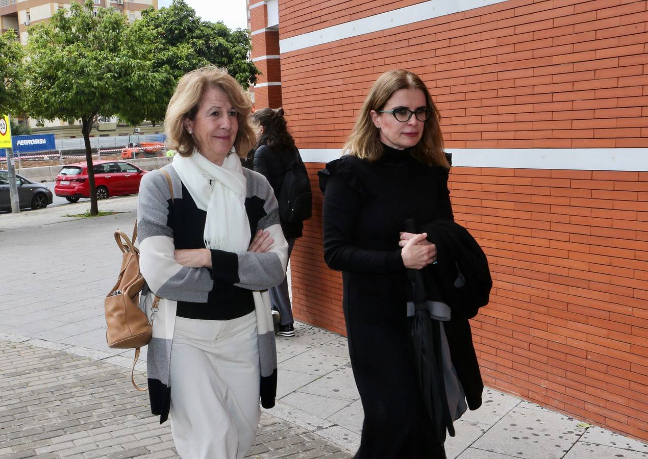 Capilla ardiente de Francisco Baena Bocanegra
