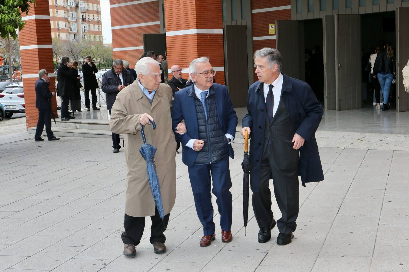 Capilla ardiente de Francisco Baena Bocanegra