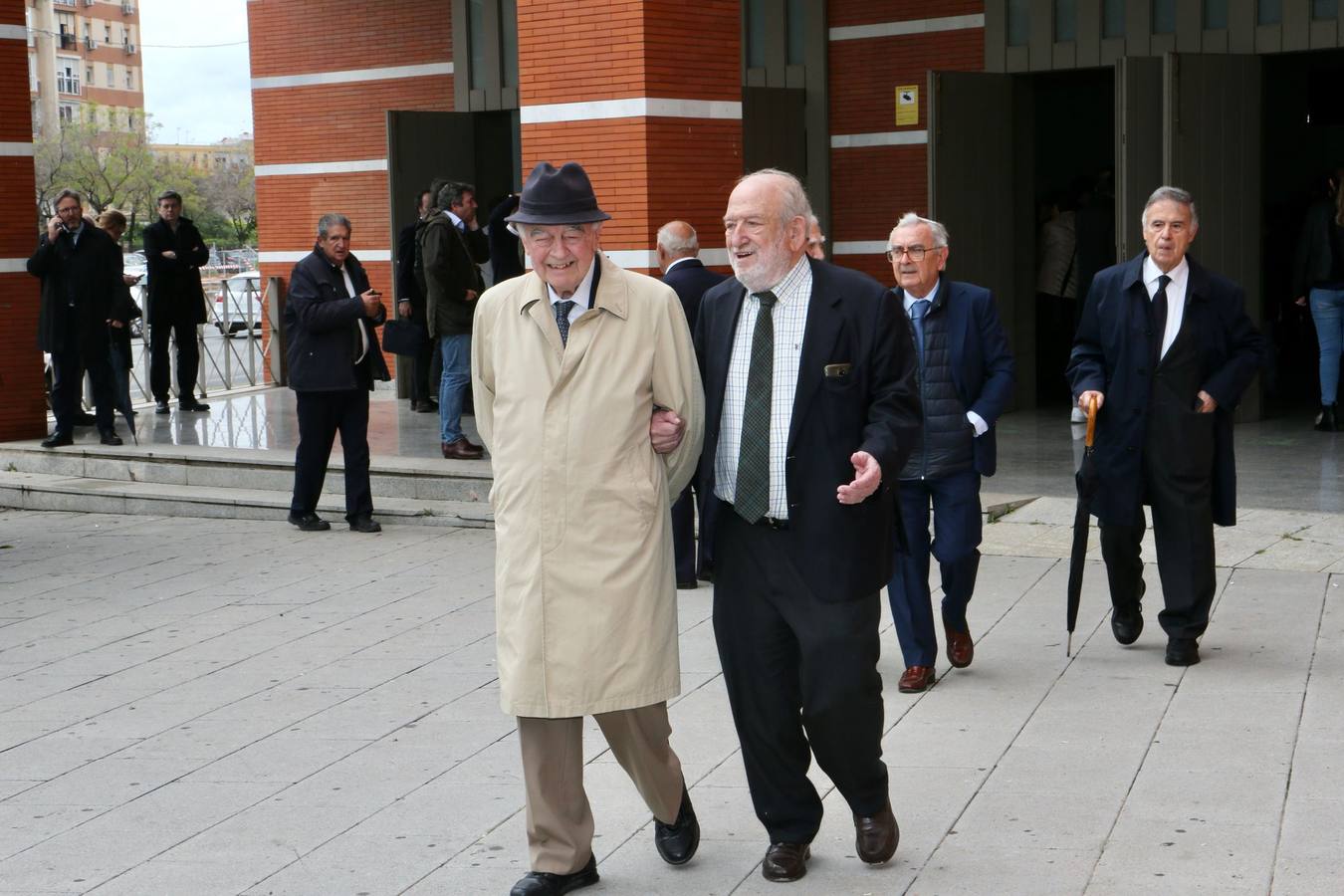 Capilla ardiente de Francisco Baena Bocanegra