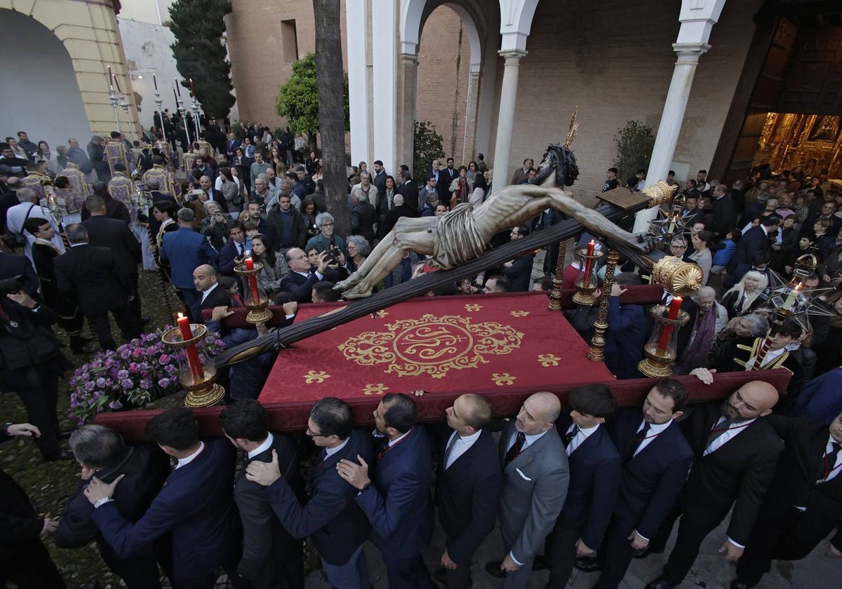 Vía crucis del Cristo del Buen Fin