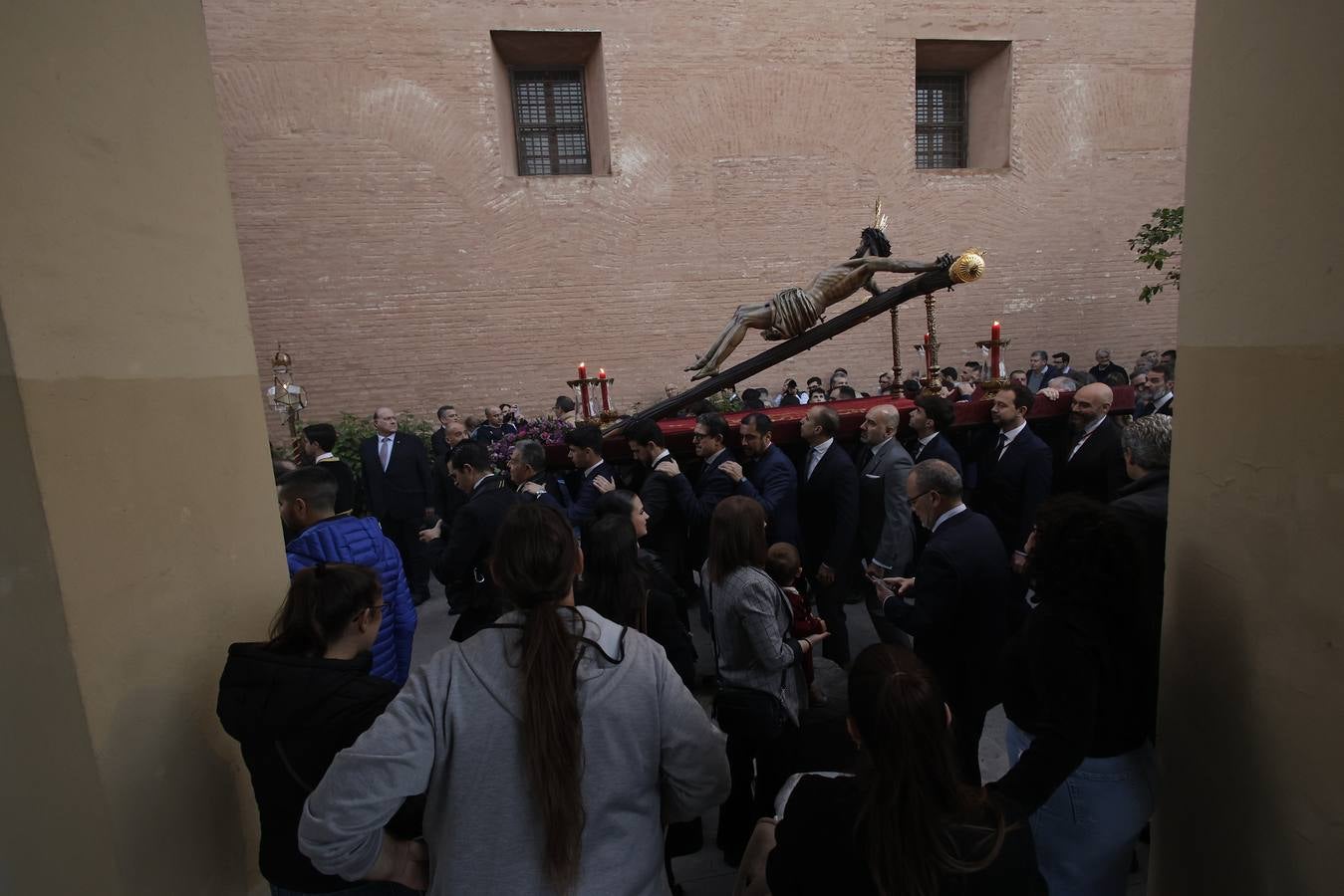 Vía crucis del Cristo del Buen Fin