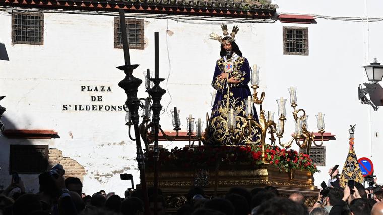 El Cautivo de San Ildefonso en su procesión extraordinaria