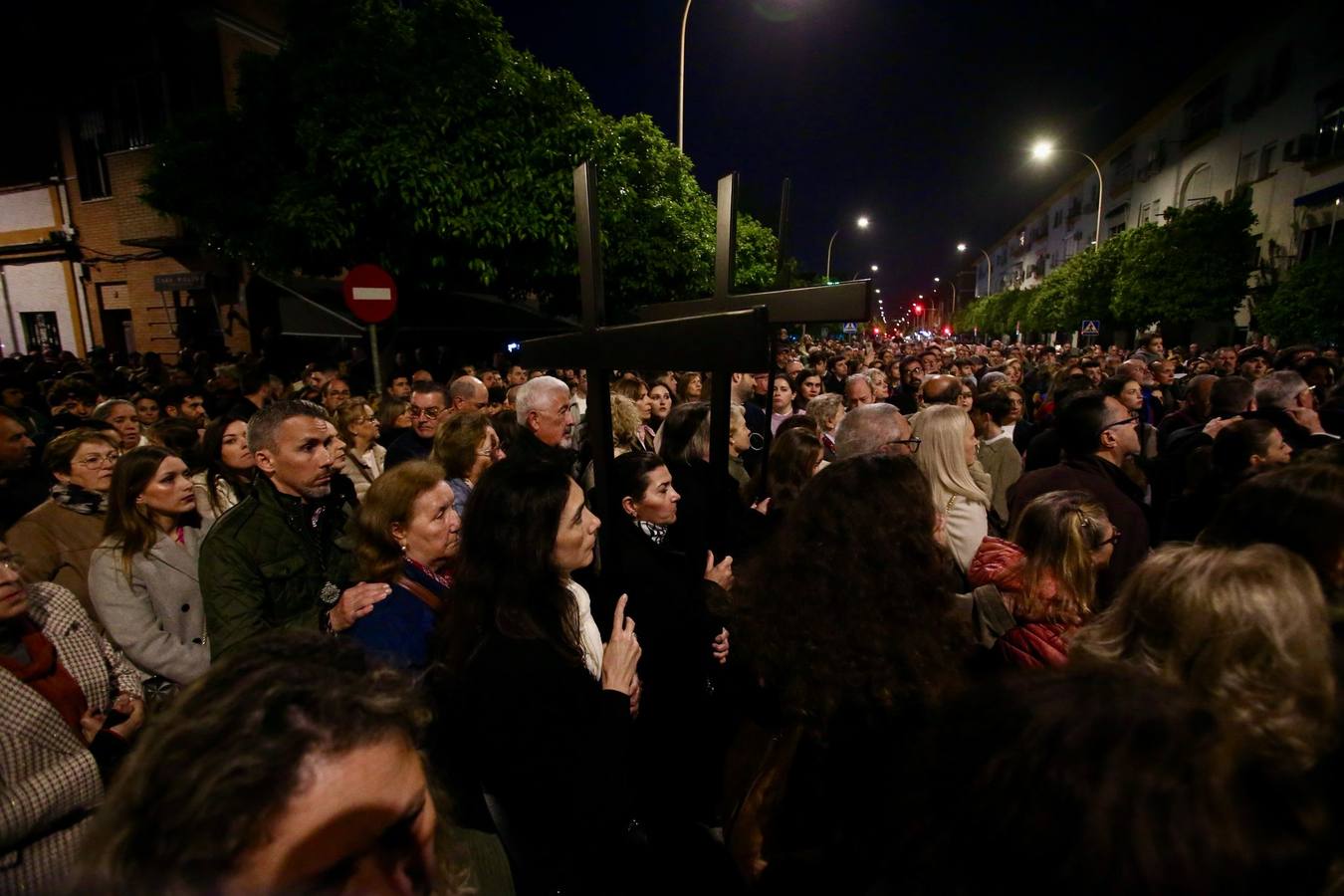 Vía crucis del Cautivo de Santa Genoveva