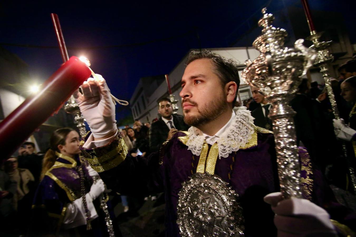 Vía crucis del Cautivo de Santa Genoveva