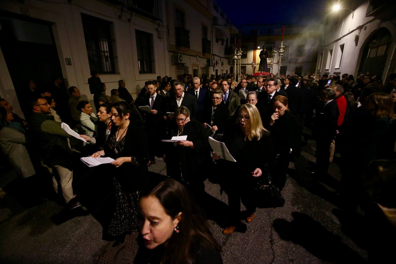 Vía crucis del Cautivo de Santa Genoveva