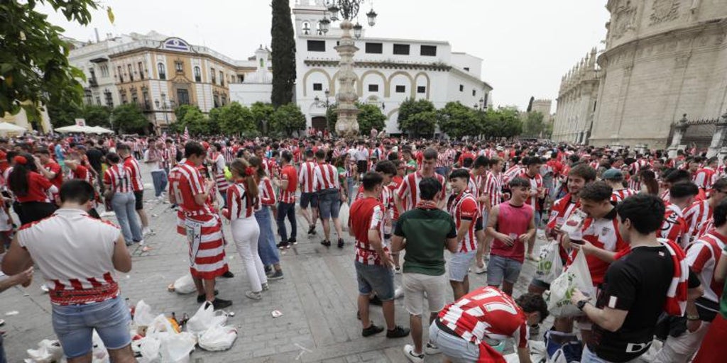 La final de la Copa del Rey provoca el lleno de los hoteles de Sevilla