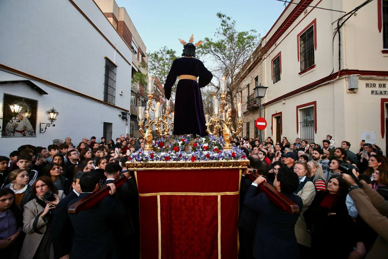 Vía crucis del Señor de la Victoria de la Paz