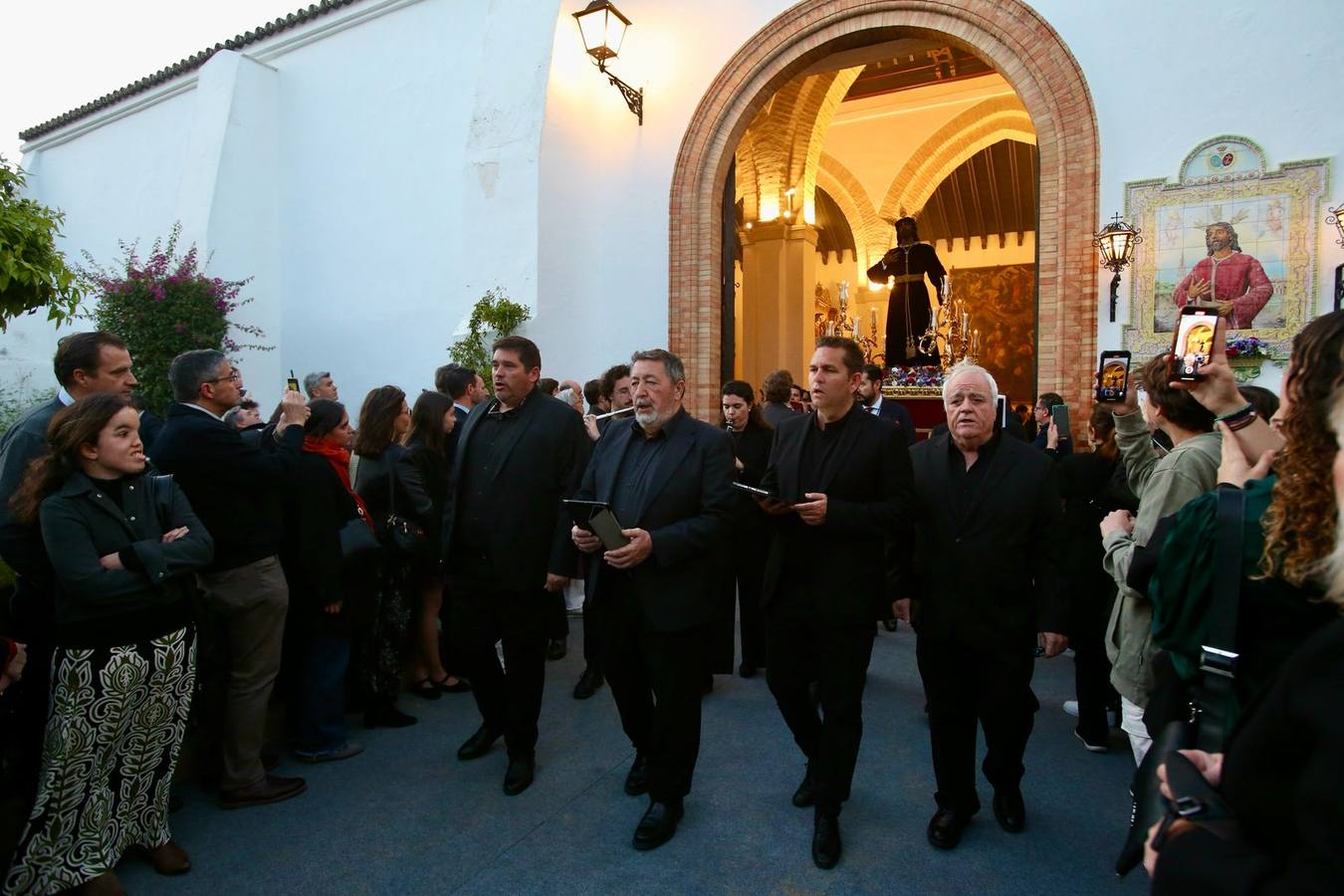 Vía crucis del Señor de la Victoria de la Paz