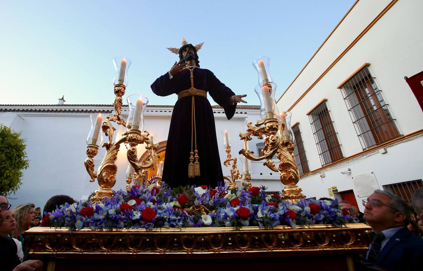 Vía crucis del Señor de la Victoria de la Paz