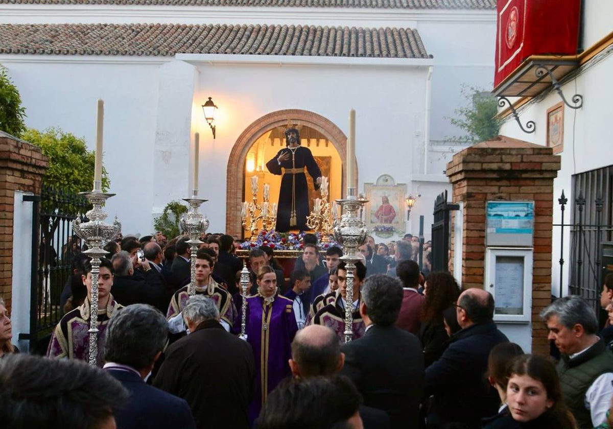 Vía crucis del Señor de la Victoria de la Paz