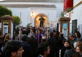 Imágenes del vía crucis del Señor de la Victoria de la Paz en la Cuaresma de 2025