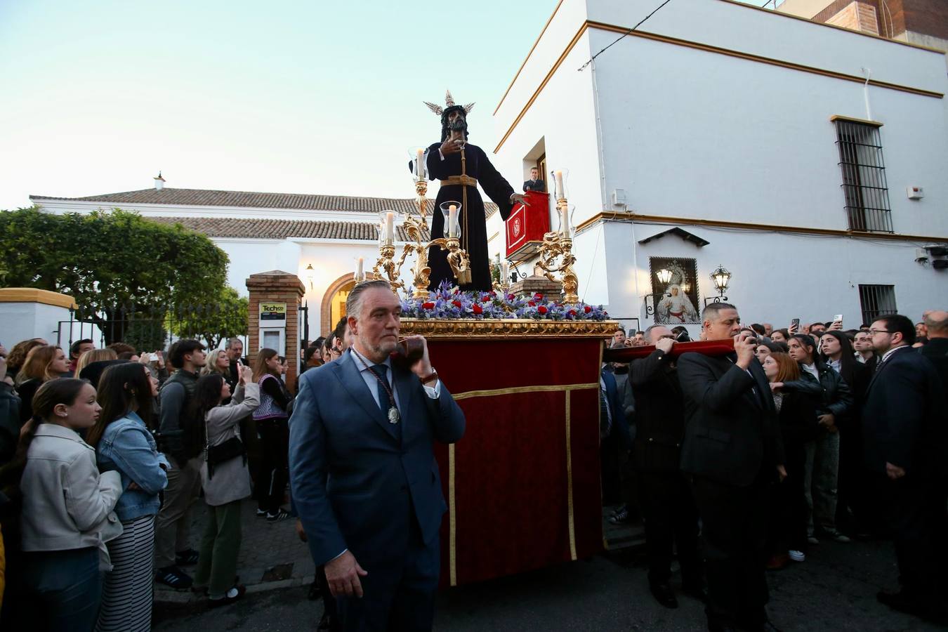 Vía crucis del Señor de la Victoria de la Paz