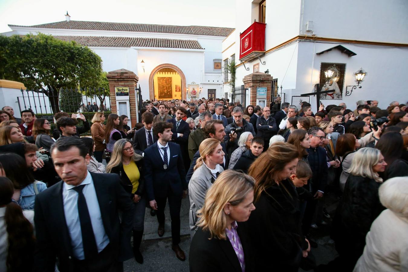 Vía crucis del Señor de la Victoria de la Paz