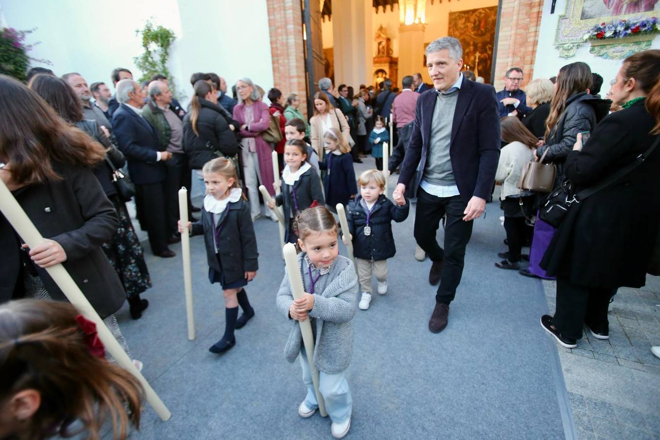 Vía crucis del Señor de la Victoria de la Paz