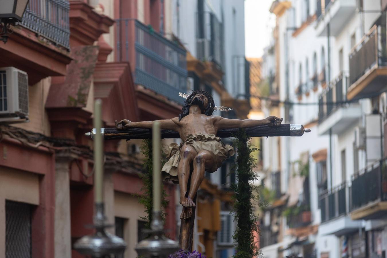 Vía crucis  del Santísimo Cristo de la Exaltación