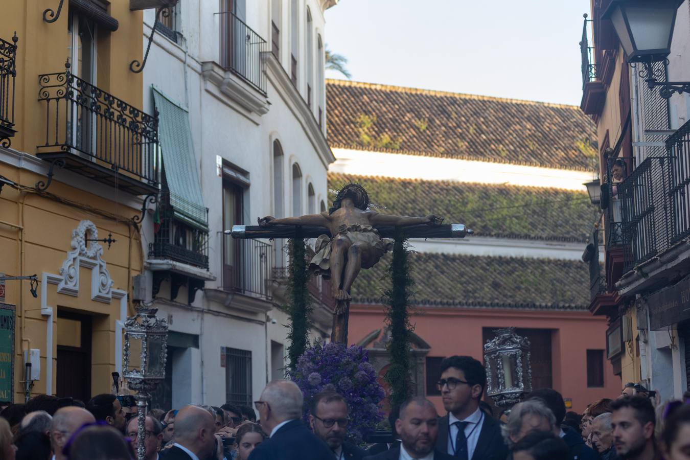 Vía crucis  del Santísimo Cristo de la Exaltación