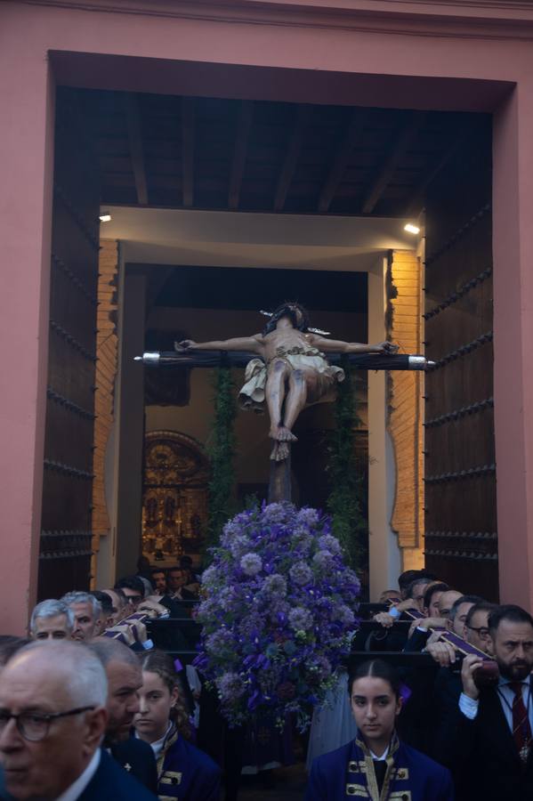 Vía crucis  del Santísimo Cristo de la Exaltación